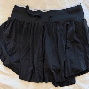 All in Motion Charcoal Skirt